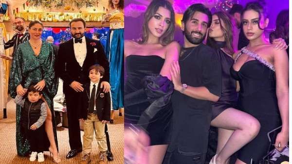 Welcome 2023: કરીના કપૂર અને નીસા દેવગણે આ રીતે કરી નવા વર્ષની ઉજવણી, વાયરલ થયા ફોટા