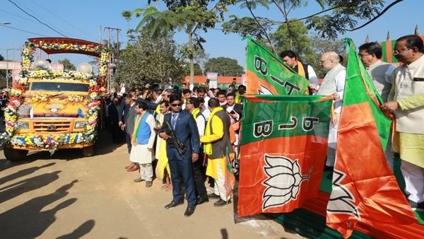 Tripura Jan Vishwas Yatra : કોંગ્રેસ દેશમાંથી અને સામ્યવાદી દુનિયામાંથી સમાપ્ત થઇ ગઇ છે : અમિત શાહ