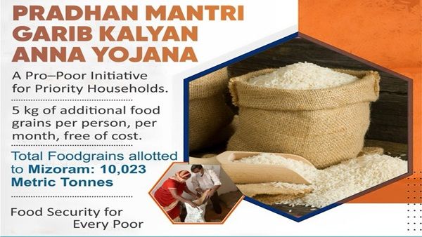 કેન્દ્ર સરકાર આજથી શરૂ કરશે મફત અનાજ વિતરણ, 81 કરોડથી વધુ લાભાર્થીને મળશે લાભ