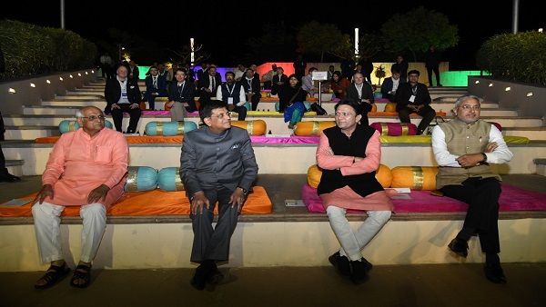 કેન્દ્રીય મંત્રી પિયુષ ગોયલની ઉપસ્થિતિમાં ગાંધીનગરમાં B 20 ઇન્સેપ્શ મીટીંગનો પ્રાંરભ