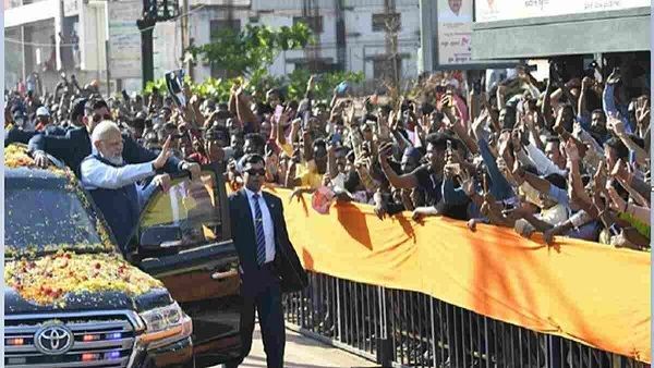 પીએમ મોદીનો આજ દિલ્હીમાં રોડો શો, કેટલાક રસ્તા કરાયા બધ, અમુક રૂટ ડાયવર્ટ