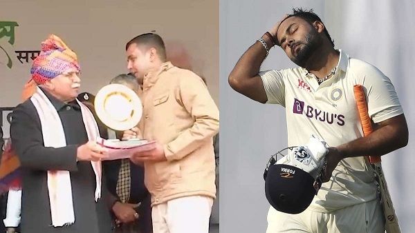 Hariaya:: ઋષભ પંતનો જીવ બચાવનાર ડ્રાઇવર અને કંડક્ટર સમ્માનિત, સીએમ કર્યા વખાણ