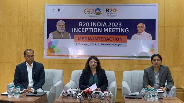 જી 20 માં ભાગ લેવા માટે દેશ વિદેશમાંથી મહાનુભાવોનું આગમન