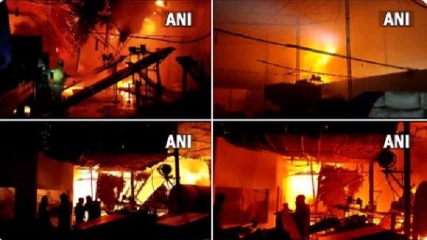 West Bangal: નક્સલબાડીમાં ફક્ટરીમાં ભીષણ આંગ, ઘટના સ્થળે 3 ફાયરની ગાડી