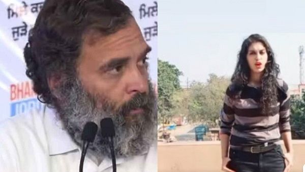 ભારત જોડો યાત્રા રૈપ: યુવતીએ ટ્રોલર્સને આપ્યો જડબાતોડ જવાબ