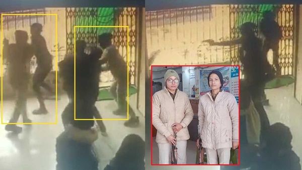 Bihar Police : બે મહિલા કોન્સ્ટેબલે હથિયારધારી લૂંટેરા સાથે બાથ ભીડી, જુઓ વીડિયો