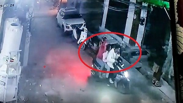 કાંઝાવલા કેસમાં વધુ એક CCTV ફૂટેજ આવ્યો સામે, સ્કુટી પર એક છોકરા સાથે નજરે આવ્યા નિધિ અને અંજલી