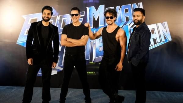 Bade Miyan Chte Miya: અક્ષય કુમાર- ટાઇગરે શરુ કરી સૌથી મોટી એક્શન