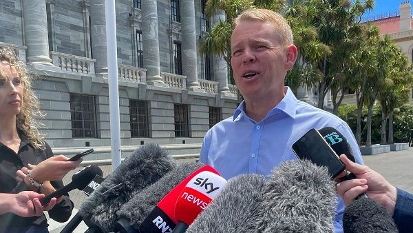 ક્રિસ હિપકિન્સ નવા વડાપ્રધાન બનશે