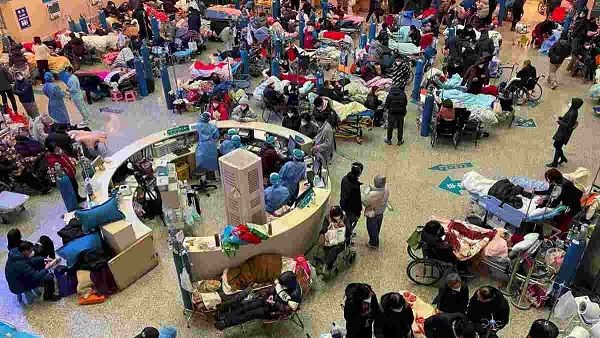 ચીનમાં કોરોનાને કારણે 60 હજારના મોત ચીનમાં કોરોનાને કારણે 60 હજારના મોત