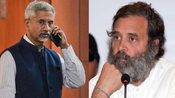 રાહુલ ગાંધી પર વિદેશ મંત્રીના નિવેદન બાદ કોંગ્રેસનો પલટવાર, કહ્યું- ચીન મુદ્દે DDLJ policy અપનાવી રહી છે સરકાર