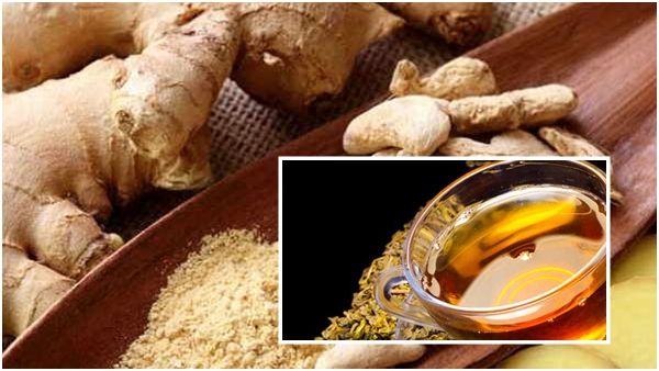 આદુની ચા