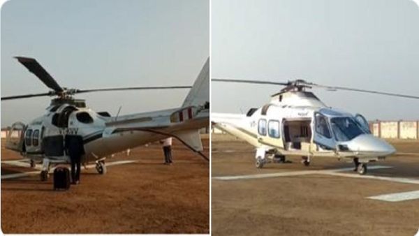 શિવરાજ સિંહ ચૌહાણના હેેલિકોપ્ટરનું ઈમરજન્સી લેન્ડિંગ કરાયુ, જાણો કેમ?