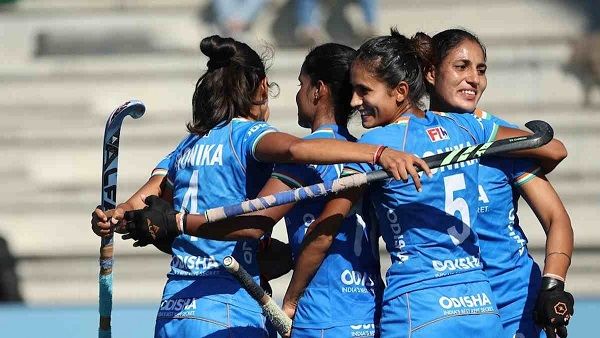 Womens Hockey: ભારતીય હોકી ટીમે દક્ષિણ આફ્રિકાને 4-0થી હરાવ્યુ, લગાતાર ત્રીજીવાર મેળવી જીત