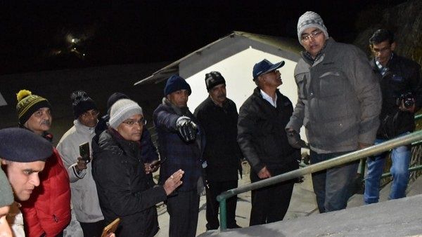 પુષ્કરસિંહ ધામીએ હાઇલેવલ બેઠક બોલાવી