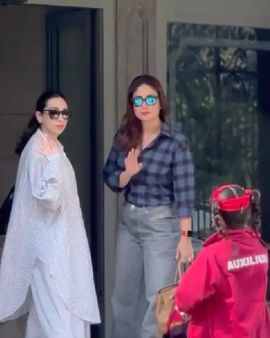 કરિના કપૂર - કરિશ્મા કપૂર