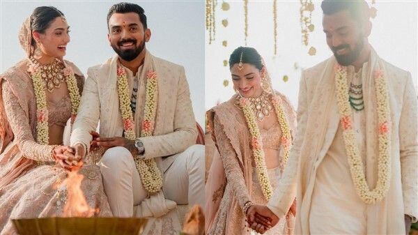 આથિયા અને કેએલ રાહુલના લગ્ન પુરા થયા