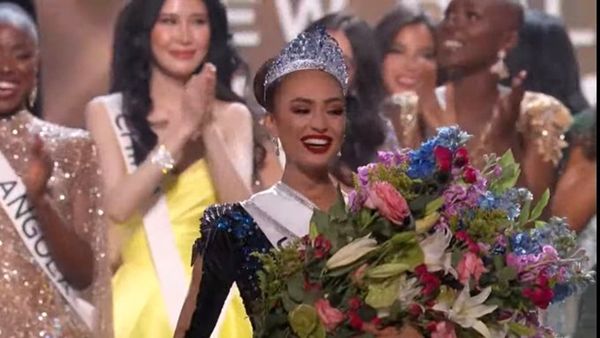 Miss Universe 2022 : યુએસની ગેબ્રિયેલ બની મિસ યુનિવર્સ, હરનાજ સંધુએ પહેરાવ્યો તાજ