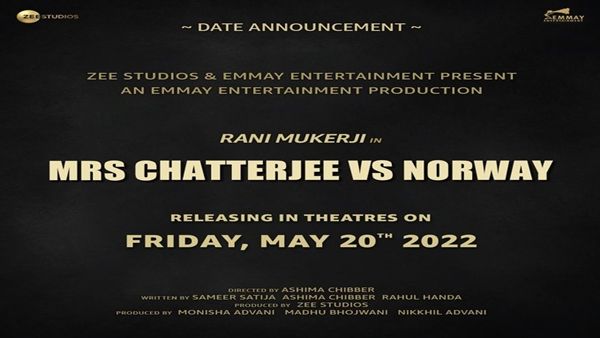 મિસિસ ચેટર્જી વિ નોર્વે (3 માર્ચ 2023)