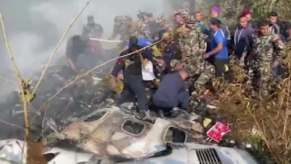 Nepal Plane Crash : 40 લોકોના મૃતદેહો મળ્યા, નેપાળ વડાપ્રધાને બોલાવી ઇમરજન્સી બેઠક