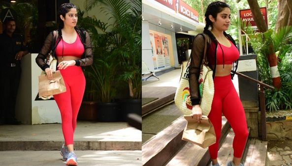 જ્હાન્વી કપૂર