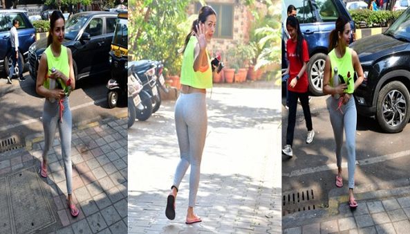 મલાઈકાનો વધુ એક વર્કઆઉટ અવતાર વાયરલ, જુઓ ફોટો