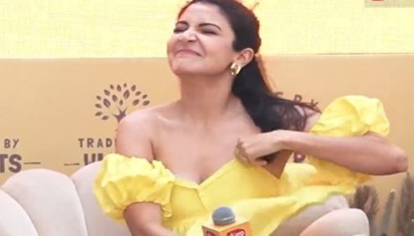 Oops મોમેન્ટનો શિકાર બનતા સહેજ માટે બચી