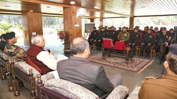 એનસીસીની મોટરસાયકલ રેલી યુવાનોમાં સેવા, સમર્પણ અને દેશપ્રેમનો ભાવ વધુ દ્રઢ કરશે: આચાર્ય દેવવ્રત