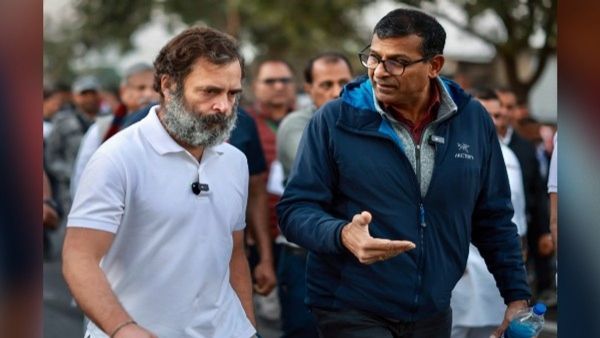 Bharat Jodo Yatra : શા માટે ભારત જોડો યાત્રામાં જોડાયા? રઘુરામ રાજને કર્યો ખુલાસો