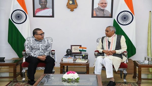 ઇન્ડોનેશિયાના કોન્યુલેટ જનરલે ગુજરાતના રાજ્યપાલ સાથે કરી મુલાકાત