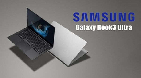 Samsung Galaxy Book 3 Ultra ડિસ્પ્લે અને વજન Samsung Galaxy Book 3 Ultra ડિસ્પ્લે અને વજન