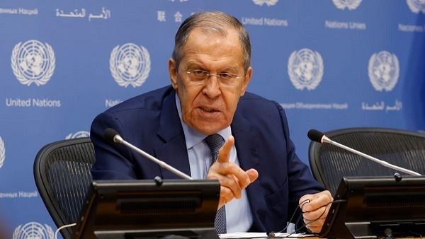 પશ્ચિમ દેશો પર ભડક્યાં રશિયન વિદેશ મંત્રી