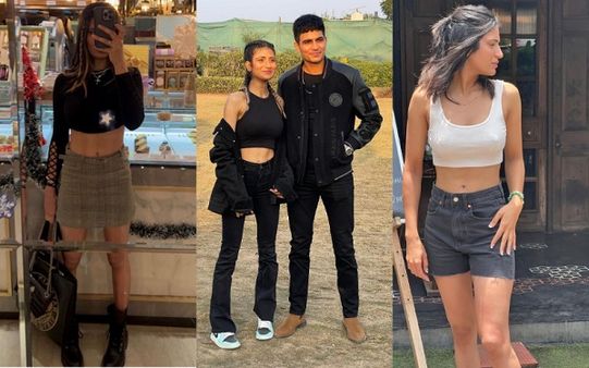 ખૂબસૂરતીમાં અભિનેત્રીઓથી આગળ છે શુભમન ગિલની સિસ્ટર શહનીલ ગિલ, જુઓ ફોટો