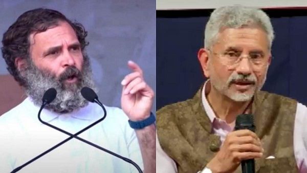 વિદેશ મંત્રી એસ જયશંકરે રાહુલ ગાંધી પર કર્યો વળતો પ્રહાર, કહ્યું- હુ ચીની એમ્બેસેડરને સમાચાર નથી પુછતો