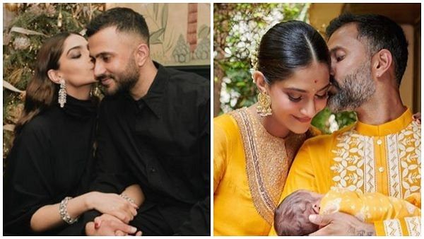 સોનમ કપૂરના પુત્રની તસવીર આવી સામે