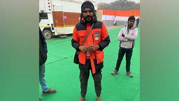 ભારત જોડો યાત્રા: રાહુલ ગાંધી સાથે ખુલ્લા પગે ચાલી રહ્યો છે MPનો વિક્રમ, રસપ્રદ છે કહાની