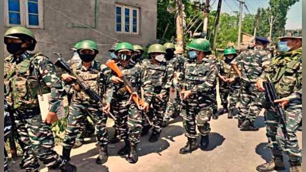 કાશ્મીરમાં ટાર્ગેટ કિલિંગને લઈને સરકાર એક્શનમાં, 1800 CRPF જવાનો તૈનાત કરાશે