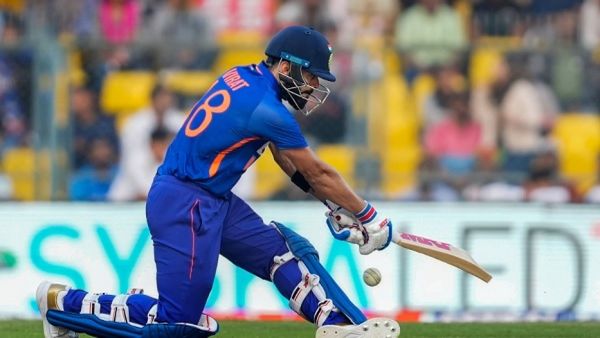 IND vs SL: કોહલીની વધુ એક ધમાકેદાર સદી, સચિનના રેકોર્ડની બરાબરી કરી