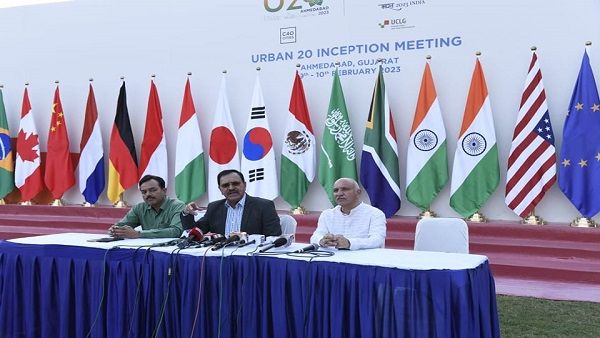 અમદાવાદામાં અર્બન 20 સમિટ: દેશ વિદેશના મહેમાનોનું આગમન