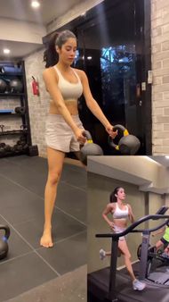 જ્હાન્વી કપૂર વીડિયો વાયરલ જ્હાન્વી કપૂર વીડિયો વાયરલ