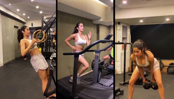 જ્હાન્વી કપૂર