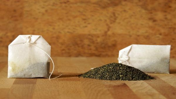 ચાની ભૂકીનો ઉપયોગ કરો