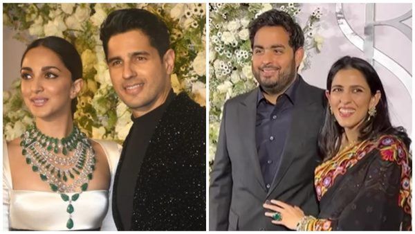 સિદ્ધાર્થ-કિયારાના રિસેપ્શનમાં દેખાયા અનંત અંબાણી અને શ્લોકા મહેતા, સોશિયલ મીડિયા પર થયા ટ્રોલ