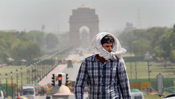 દિલ્લીમાં 30 ડિગ્રી આસપાસ તાપમાન રહેશે
