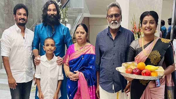 ધનુષે માતાપિતાને ભેટમાં આપ્યુ ઘર