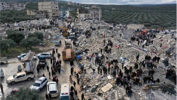 Turkey Earthquake: તુર્કીમાં મૃતકોની સંખ્યામાં થઈ શકે છે 8 ગણો વધારોઃ WHO