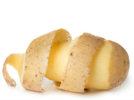 બટાકાની છાલ