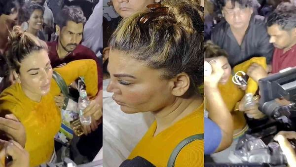 Video: મીડિયા સાથે વાત કરતા કરતા રસ્તા પર જ બેભાન થઈ ગઈ રાખી સાવંત, આદિલે છેતર્યા બાદ આવી થઈ હાલત