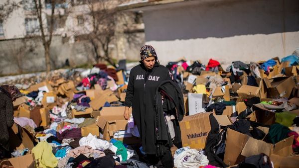 રાહત અને બચાવ કાર્ય ચાલુ