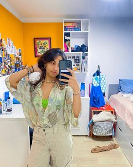 આલિયા છીબા સોશિયલ મીડિયા પર ઘણી એક્ટિવ છે આલિયા છીબા સોશિયલ મીડિયા પર ઘણી એક્ટિવ છે